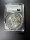1883 CC Morgan Dollar CACG UNC Details High Luster Key Date Good Album Coin