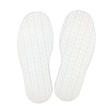 KANEIJI Shoe Replacement Rubber Out Sole,4mm Thickness, one Pair White