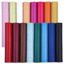 Caxilee Faux Leather Sheets 8.3" x 12 inches 21 cm x 30 cm , 16pcs Xsz-16