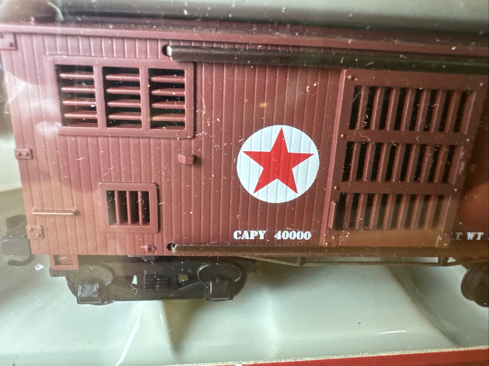 NIB MANTUA CLASSIC HO SCALE WOODEN VINTAGE FREIGHT 1860 HORSE CAR UNION LINE