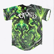Of the trees rave baseball jersey for EDM