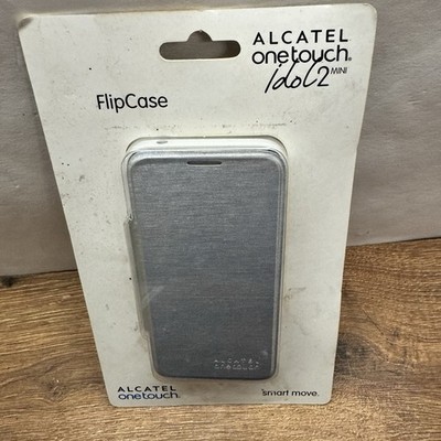 Cadorabo Flip Case Alcatel OneTouch Idol2 Mini weiß neu