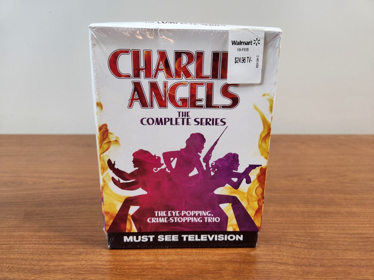 Charlie's Angels: the Complete Series (DVD) for sale online | eBay