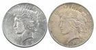 1925 & 1922 & Peace Silver Dollar $1 Bullion Collection Lot *924
