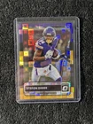 2025 Donruss Optic Stefon Diggs Black Pandora (RAW)