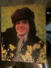 Vintage 1971 Donny Osmond Puzzle  250+ Giant Pieces 16"X20"