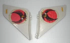 1983 Skystriker Tail Fin Rear Wing G.I. GI Joe Stabilizers Set Vintage ARAH Lot