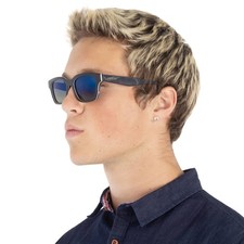 Gucci Blue Gradient Square Men's Sunglasses GG1641SA 003 53 GG1641SA 003 53