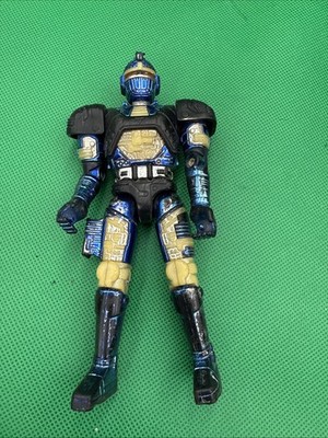 Beetleborgs Blue Stinger AV Bandai Saban's Beetle-Borgs 1996 Toy Figure