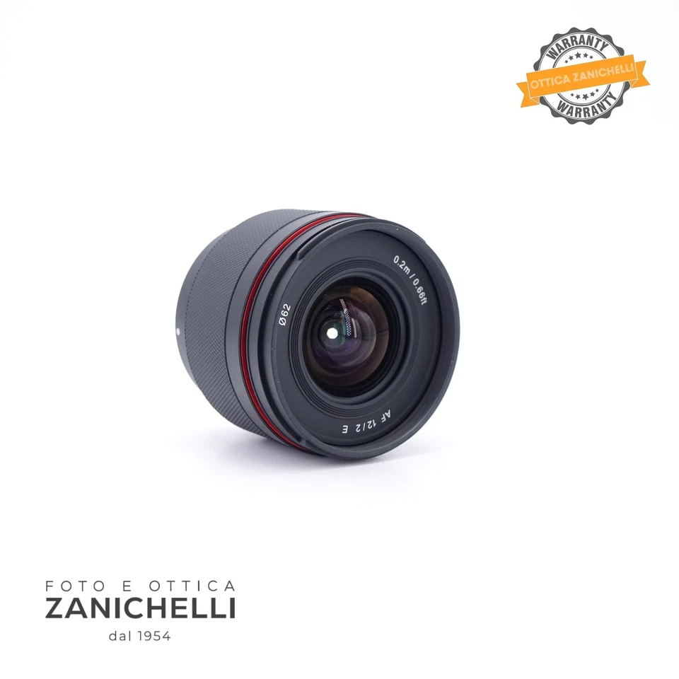 Samyang 12Mm F/2.8 ED Ojo De Pez (Sony) Usado (F848) - Imagen 3 de 4