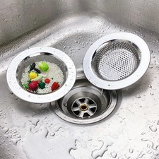 Kitchen Sink Strainer Stainless Steel 2 pcs