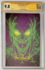 AMAZING SPIDER-MAN #1 • CGC SS 9.8 • SIGNED GLEASON VIRGIN VARIANT GREEN GOBLIN