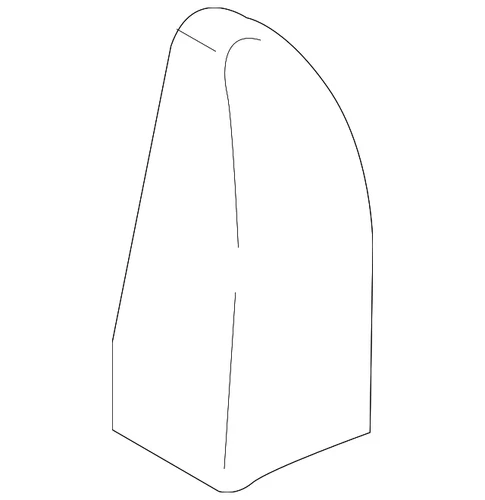 Genuine Ford Upper Trim FL3Z-17K709-AA