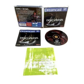 Dino Crisis Sega Dreamcast COMPLET PAL FR CIB RARE
