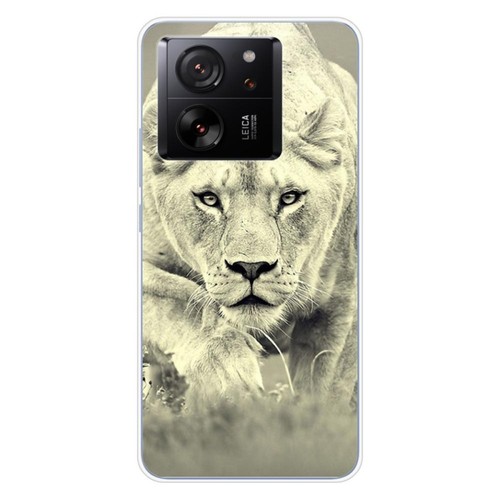 Coque en silicone imprimée Piano pour Xiaomi 13T