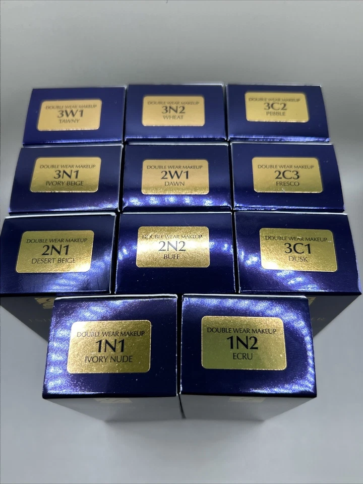 Estee Lauder Double Wear Stay-in-Place Makeup Foundation 1oz PICK YOUR SHADE New - Image 2 of 4