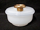 ALADDIN WHITE MOONSTONE BRACKET OR HANGING OIL LAMP FONT EXCELLENT!!! — photo 2
