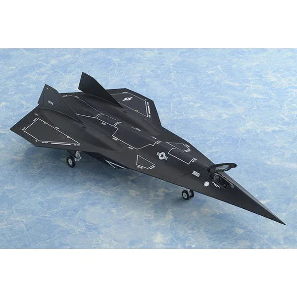 Bellfine BP023 Top Gun Maverick Dark Star 1/72 Plastic Model Kit Japan - Image 3 of 4