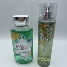 Bath  Body Works Magic in the Air Fine Fragrance Mist Body Spray Shower Gel Set