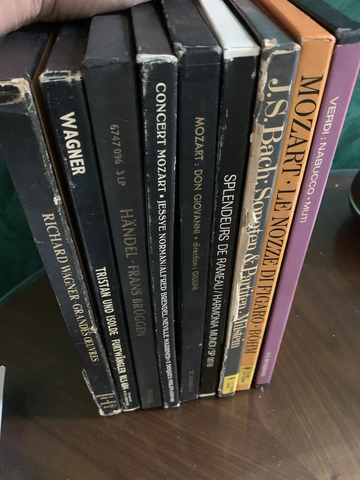 9 Coffrets Musique Classique - LP - Vinyles Dont Splendeurs Du Rameau… - Photo 2/4