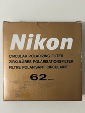 Nikon 62mm Circular Polarizer Filter with Original Case and Box