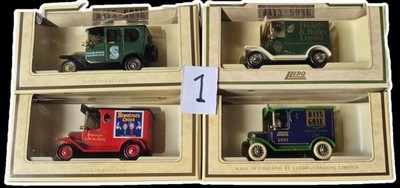Lledo Days Gone 1:76 Ford Model T Van Fahrzeug Modellnummer 6096/6102/6056/33001