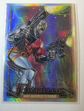 2024 Marvel Masterpieces '92 Platinum - Rainbow - Deathlok - 28