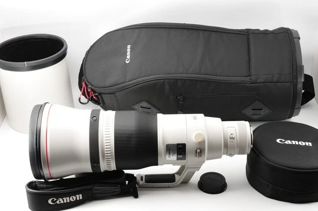 Canon EF 600mm Focal Camera Lenses for sale - eBay