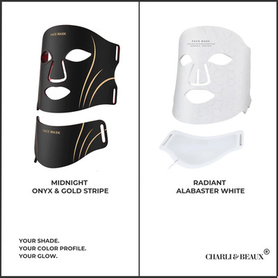 Charli & Beaux Advanced Beauty & Comfort System Rechargeable Dual Panel Mask