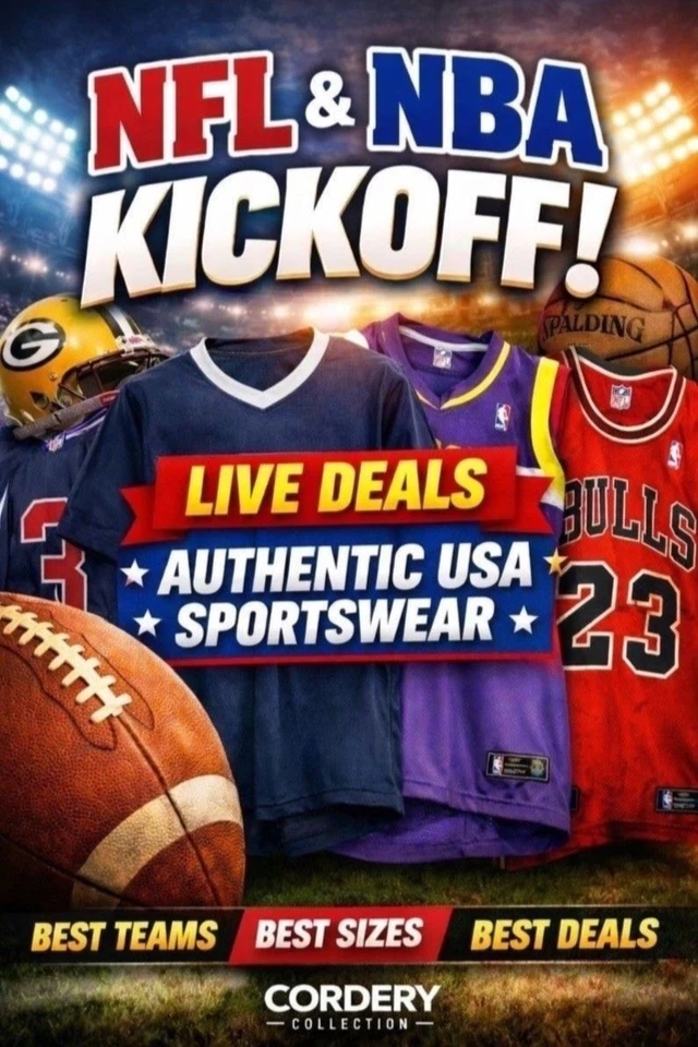 🇺🇸USA Sportswear 1000 Sales Special