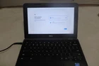 Dell Chromebook 11 3180 11.6" Intel 1.6GHz 4GB 16GB SSD Laptop , w charger. S3