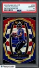 2018 Panini Select #149 Lamar Jackson Tri Color Prizm rookie PSA 10 187/199