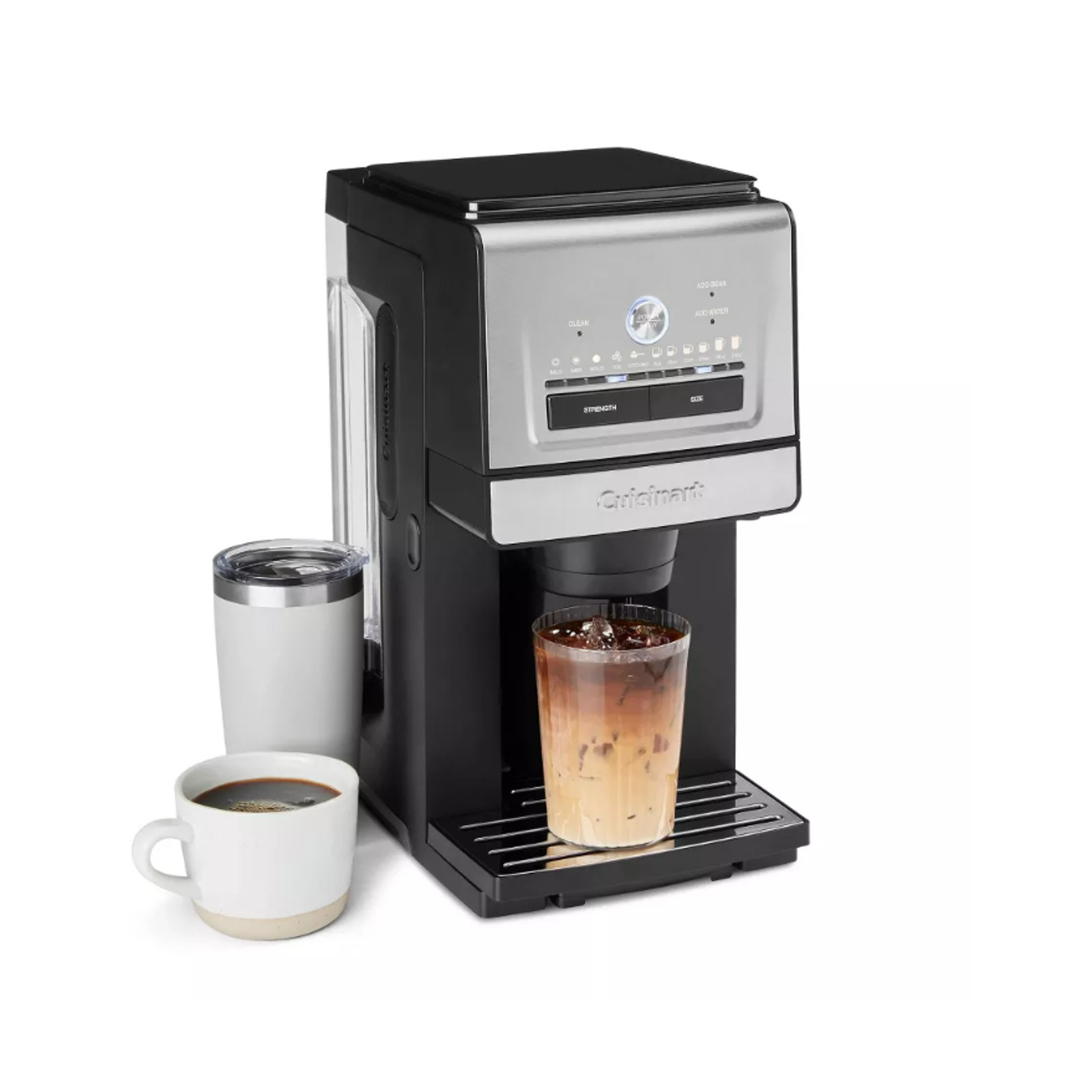 Cuisinart Custom Grind & Brew Single-Cup Coffee Maker