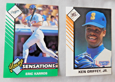 #ad #ad 1993 Kenner Starting Lineup Baseball Card Pick one $2.00