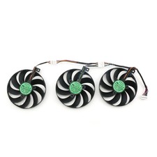 Cooler Fan Cooling T129215SU For ASUS ROG RTX2060 2070S 2080ti RX5700XT GPU  