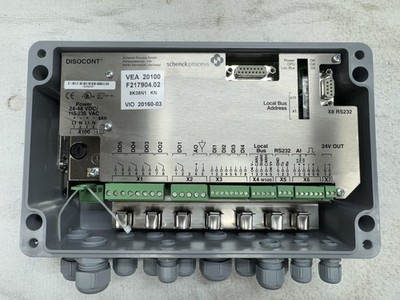 Schenck Process DISCONT VEA 20100 F217904.02