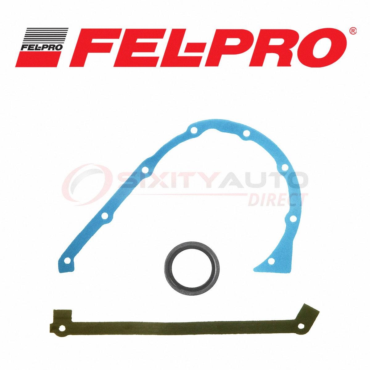 Fel-Pro Engine Timing Cover Gasket Set for 1967-1974 GMC P35 P3500 Van 4.1L iz
