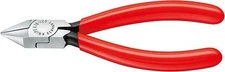 KNIPEX Tools - Electronics Diagonal Cutters (7681125) , Red