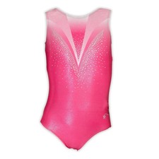 Gymnastics Leotards for Girls, Dreamworld - Premium Hologram Fabric w/Dazzlin...