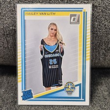 2025 Panini WNBA Donruss Basketball #88 Hailey Van Lith Rated Rookie Chicago Sky