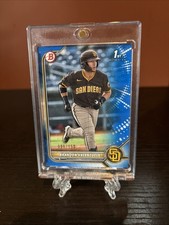 2022 Bowman 1st Brandon Valenzuela /150!  Blue! San Diego Padres BP-28