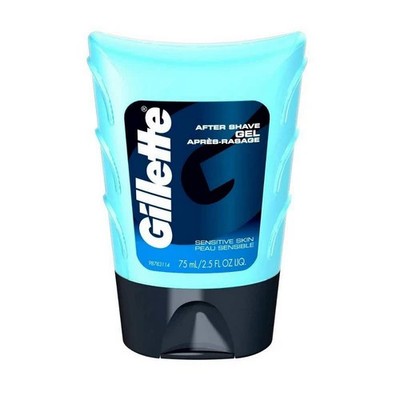 After Shave Gel For Sensitive Skin 2.5 Oz  by Gillette