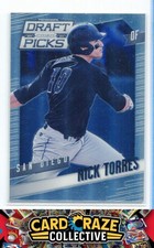 Nick Torres 2014 Panini Prizm Perennial Draft Picks San Diego Padres - Ex #23