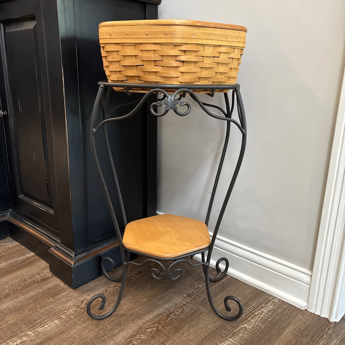 longaberger wrought iron utility shelf products for sale | eBay
