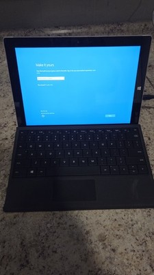 Microsoft Surface 3 10.8  Laptop - Atom x7-Z8700 - 4GB RAM - 128GB SSD