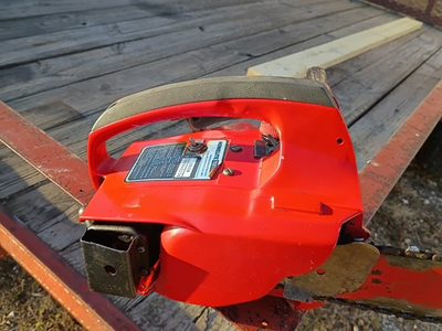 #ad Homelite XL Textron Chainsaw see video on youtube saw unrestored $115.00