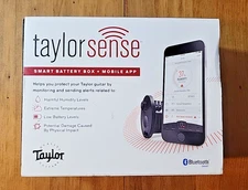 TaylorSense Guitar Health Monitoring System Smart Sensor Kit Untested