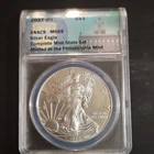 U.S. Mint American Silver Eagle 2017 1 oz .999 Silver ANACS MS69 Philadelphia