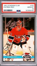 Patrick Roy Cards, Rookie Cards and Autographed Memorabilia Guide 16