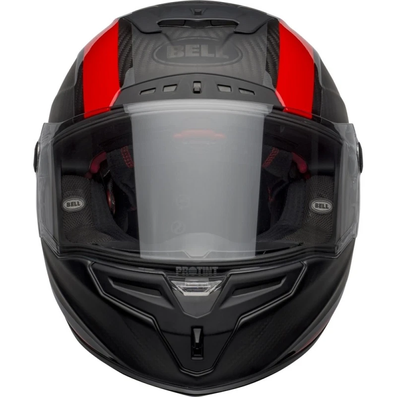 Bell Race Star DLX Tantrum 2 Grey Red, photo 9 of 15